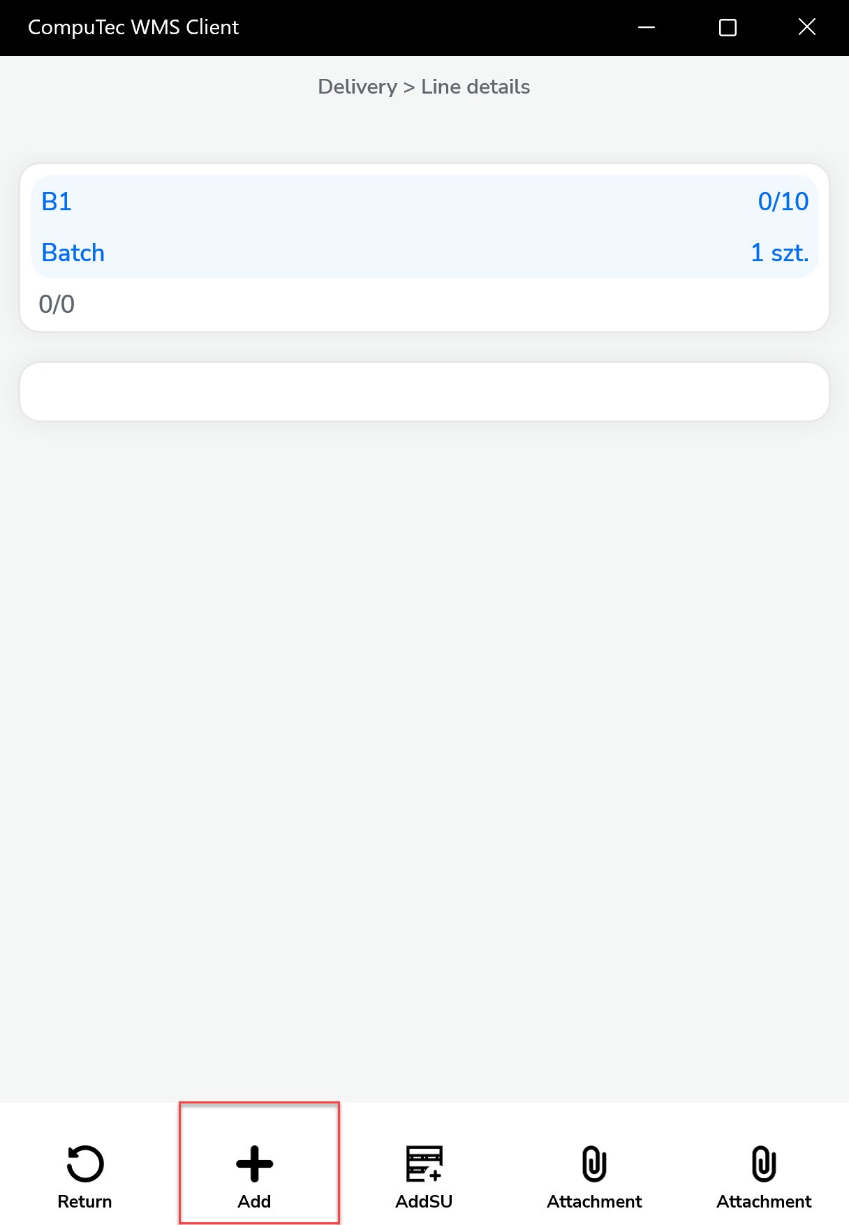 Line Details
