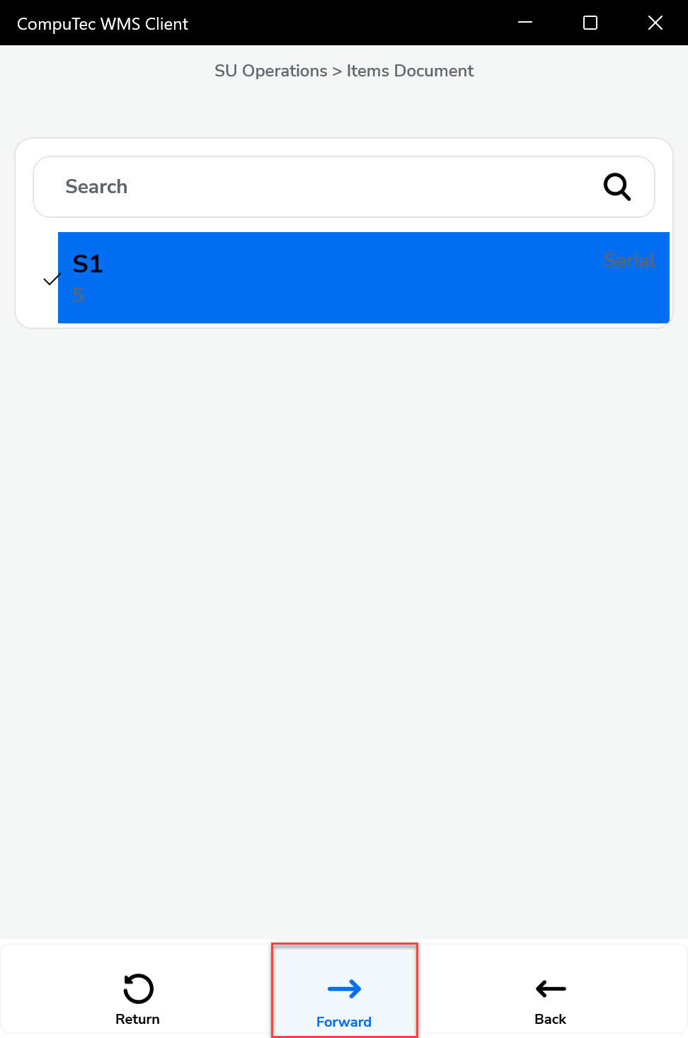 Items Doc