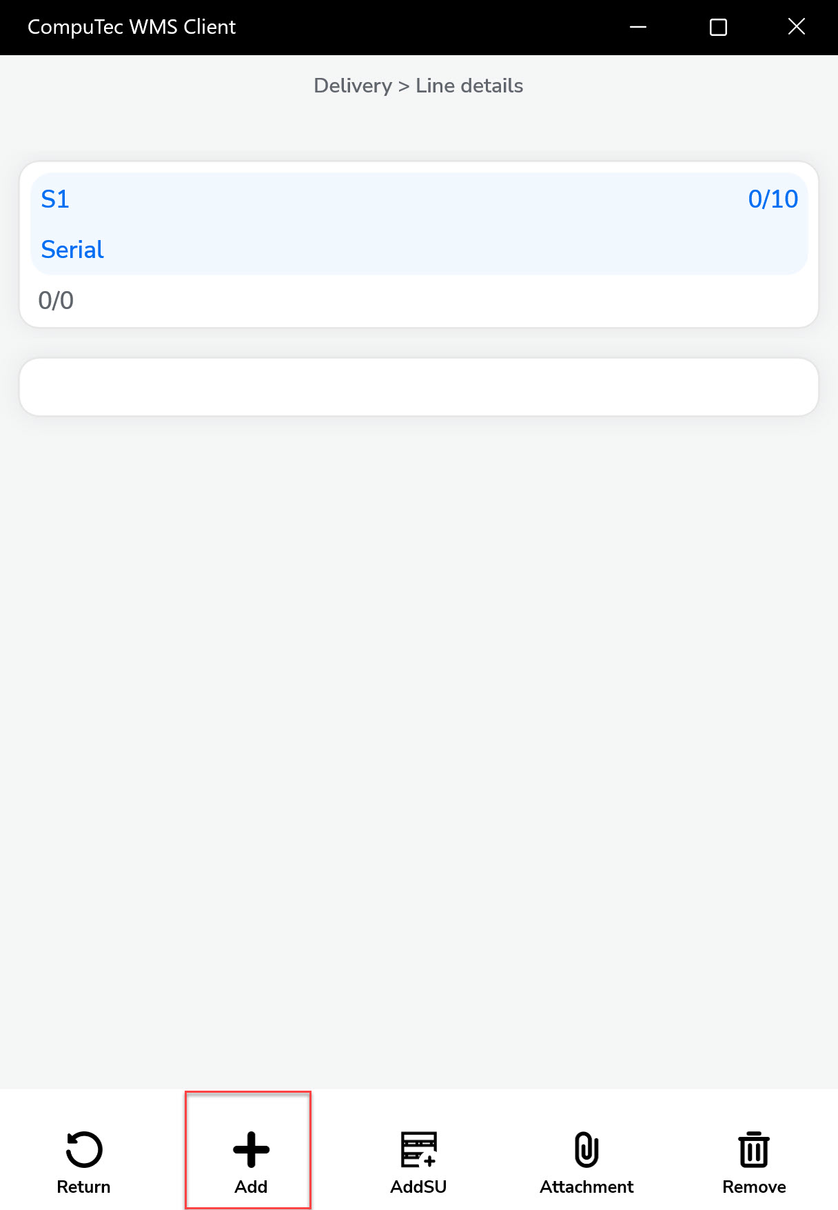 Line Details