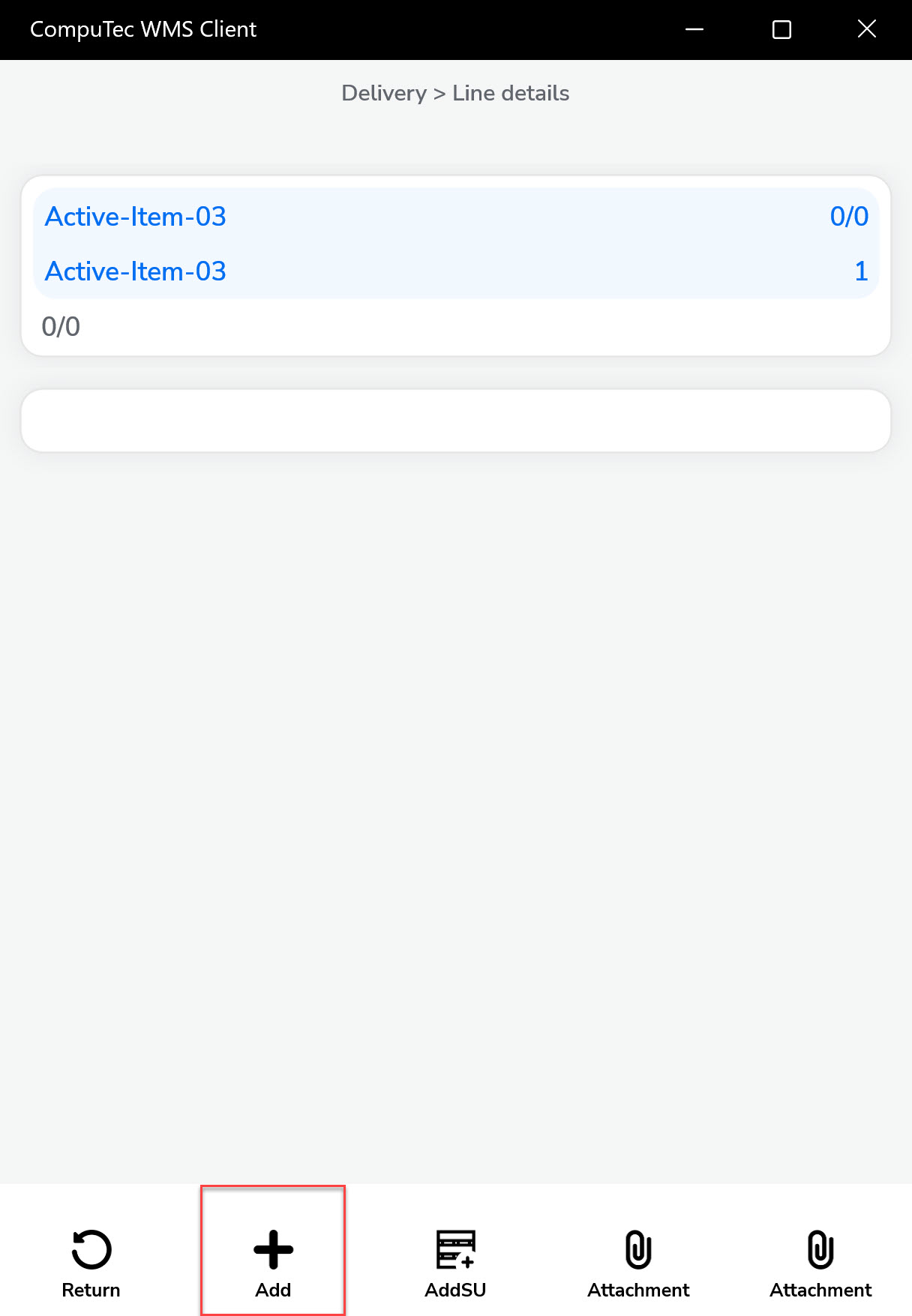 Line Details