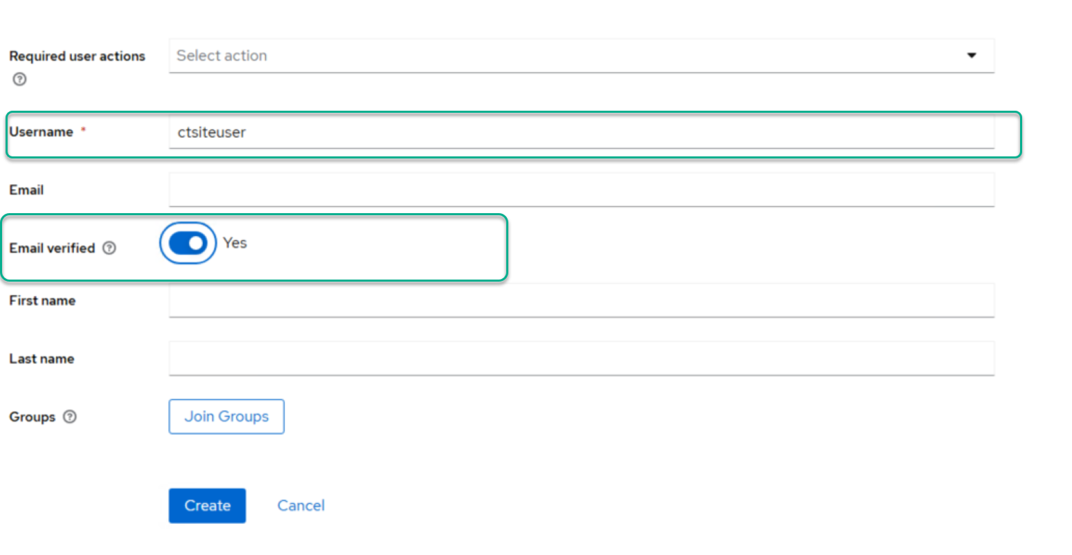Add Auth User