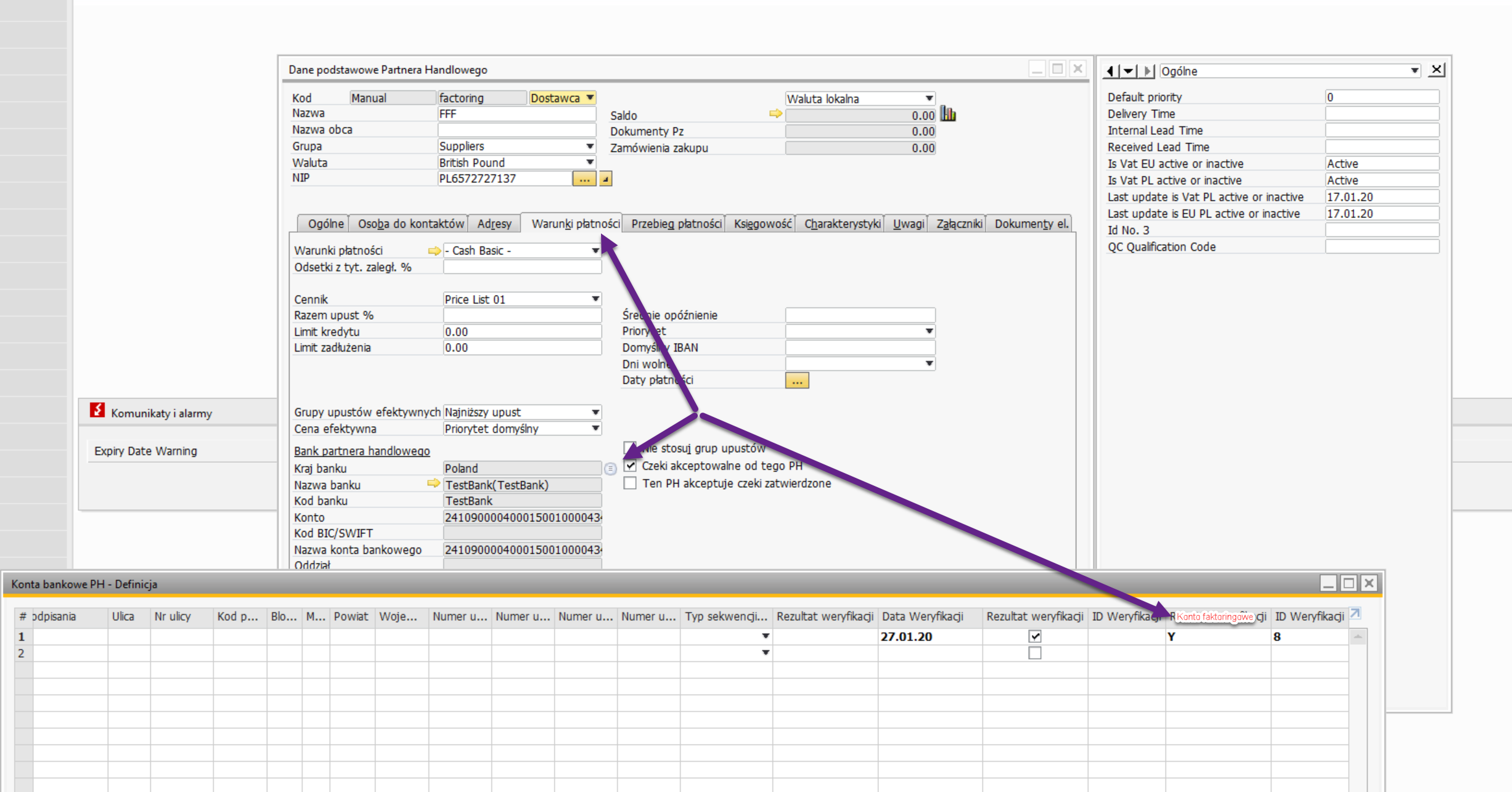 Factoring Account