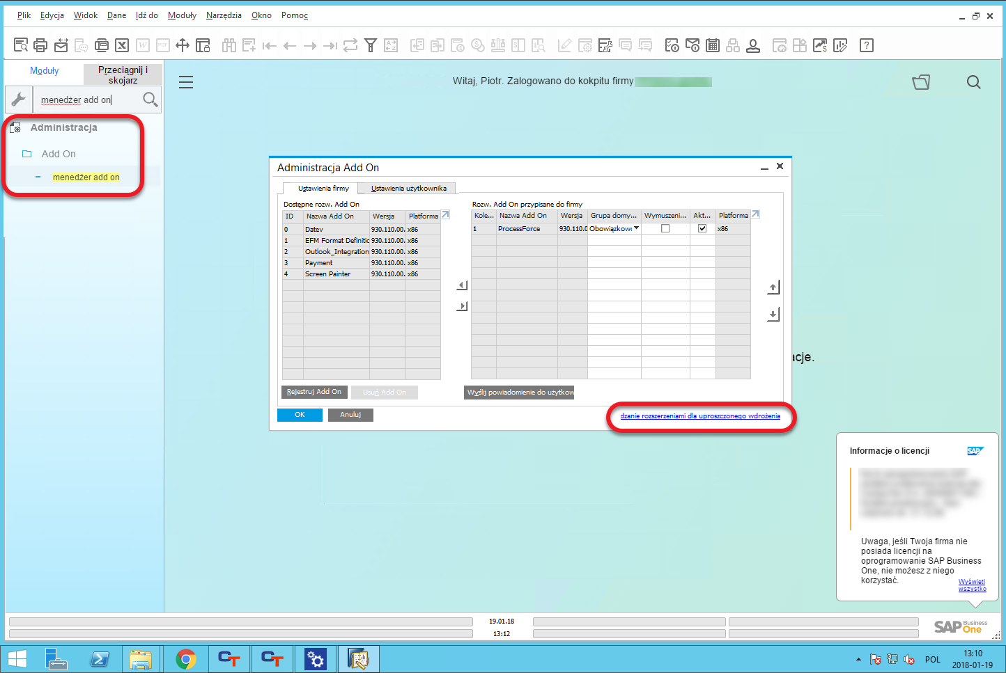 Manage Extensions