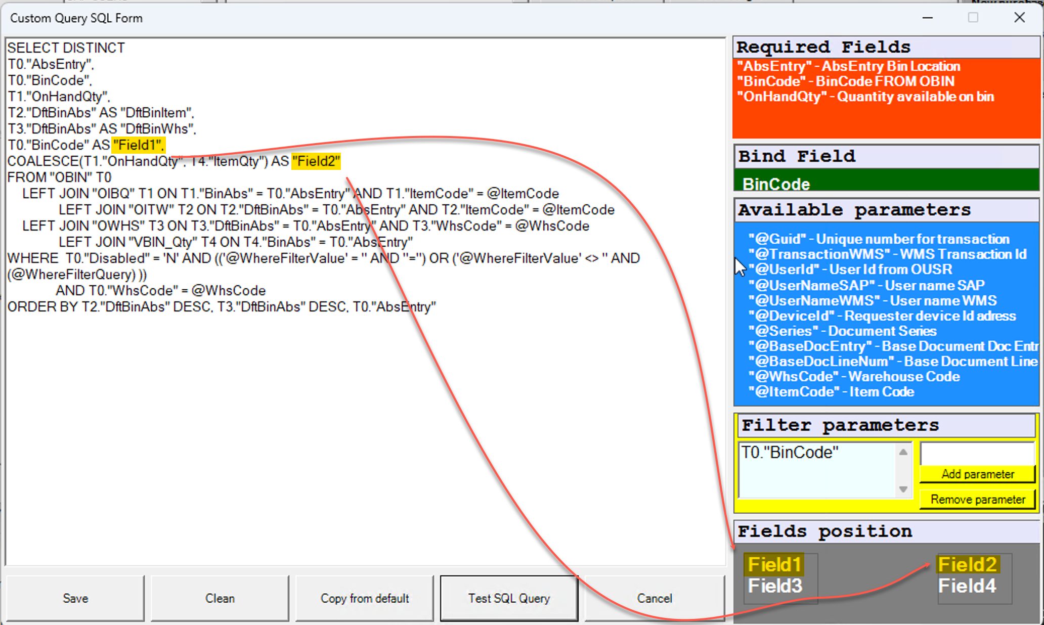SQL Form