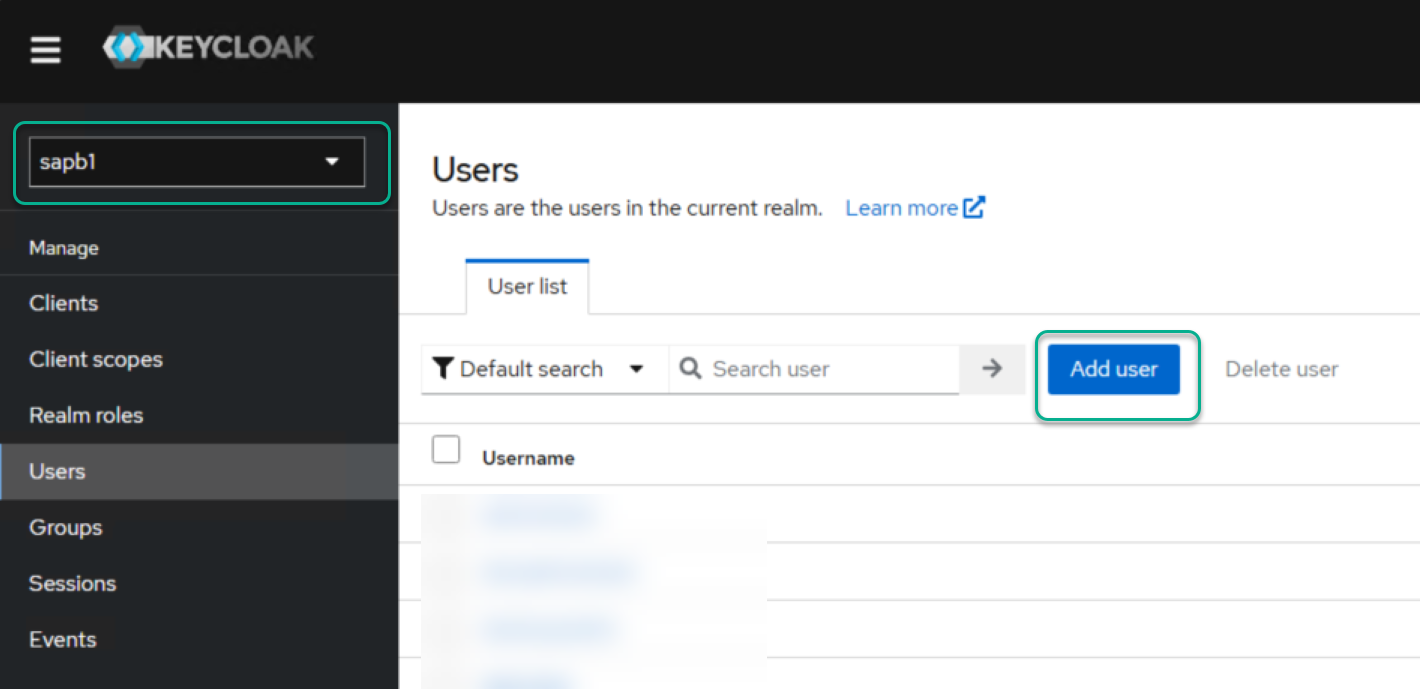 Create Auth User