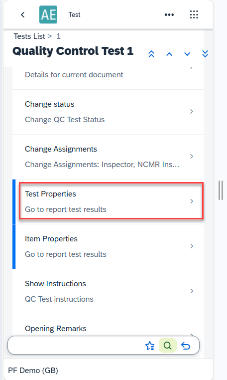 Test Property