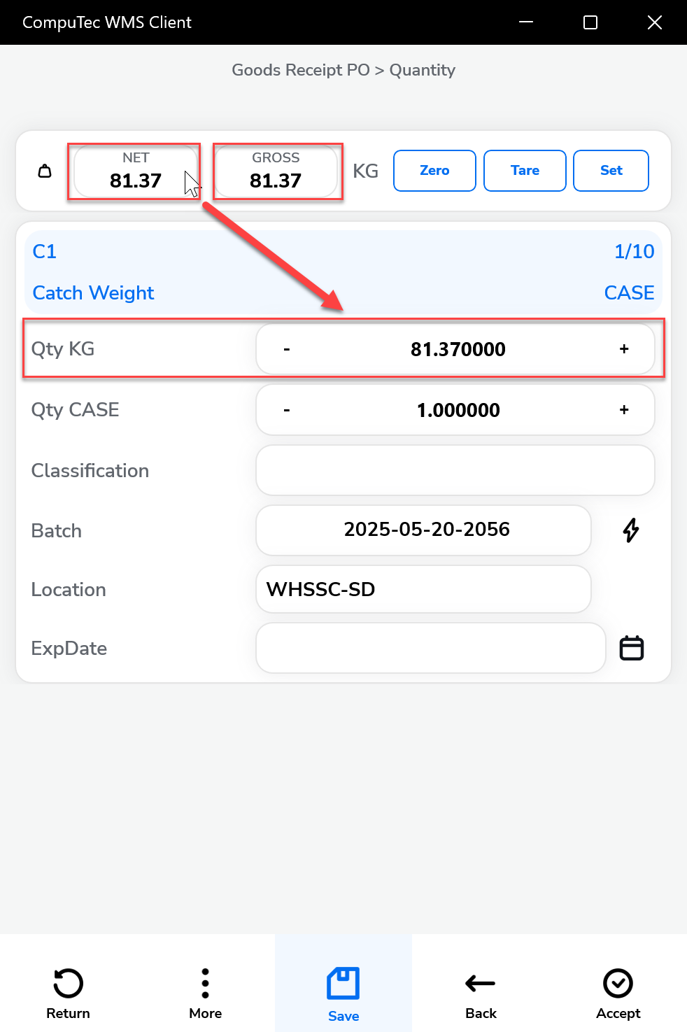Weight